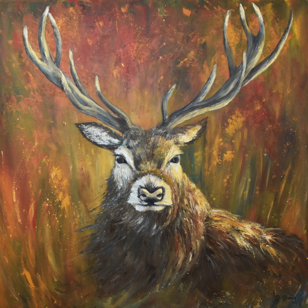 Autumn Majesty by Debbie Storey