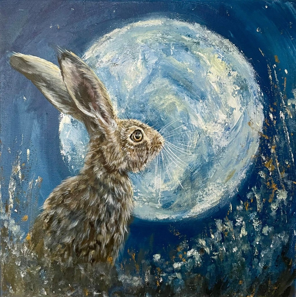 Meadow Moongazer by Debbie Storey