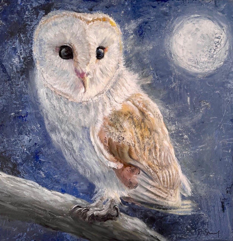 Night Watchman by Debbie Storey