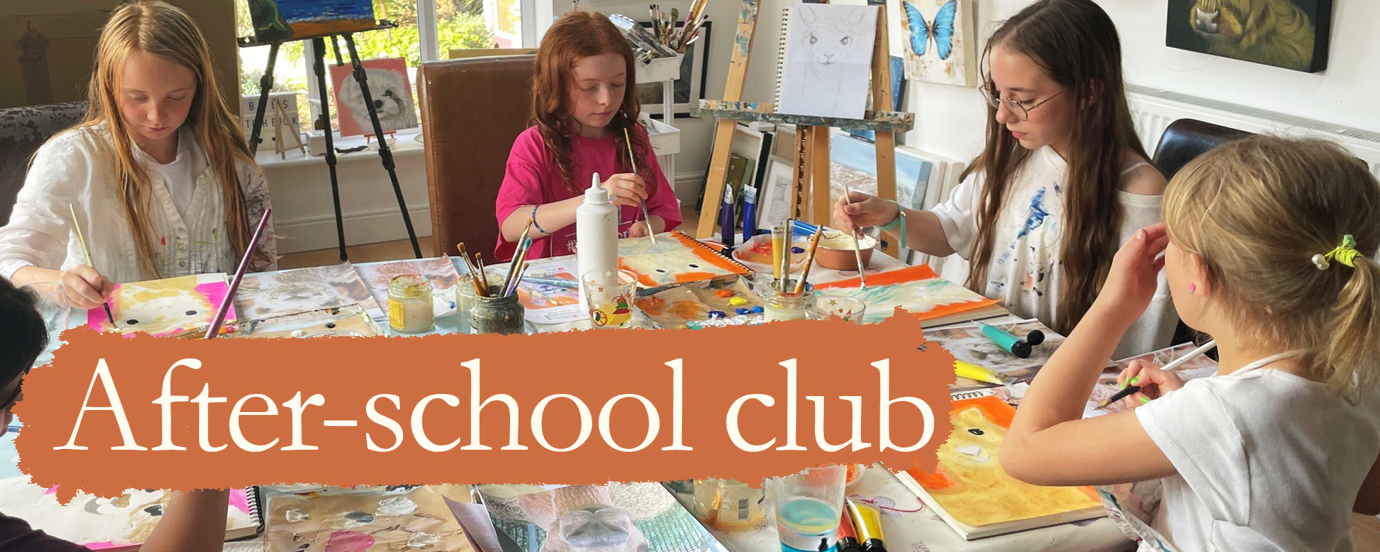 After school art club in Norfolk near diss